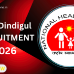 DHS Dindigul Recruitment 2026