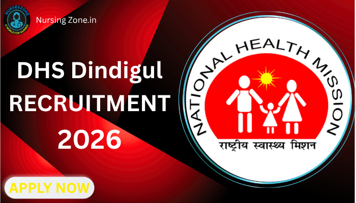 DHS Dindigul Recruitment 2026