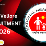 DHS Vellore Recruitment 2026