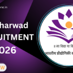 IIT Dharwad Recruitment 2026