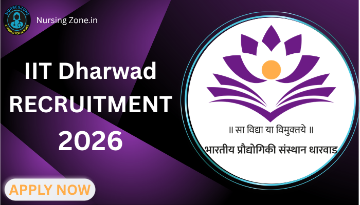 IIT Dharwad Recruitment 2026