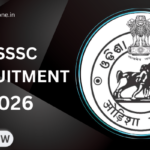OSSSC Recruitment 2026