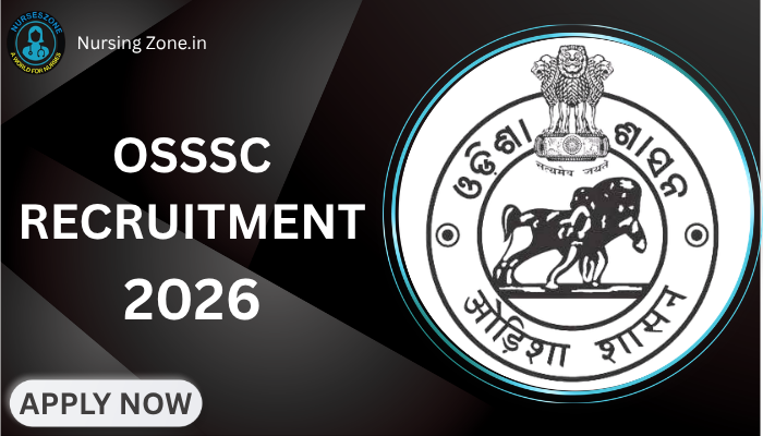 OSSSC Recruitment 2026