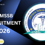 UKMSSB Recruitment 2026