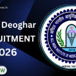 AIIMS Deoghar Recruitment 2026