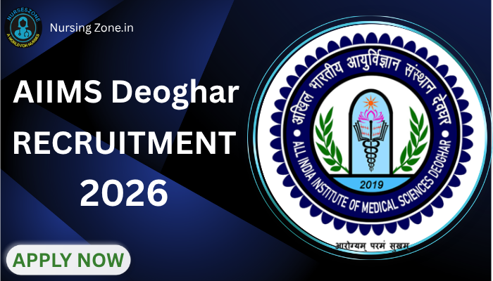 AIIMS Deoghar Recruitment 2026