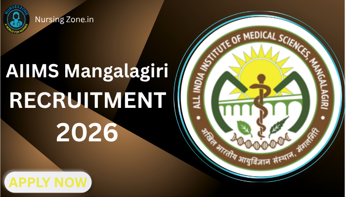 AIIMS Mangalagiri Recruitment 2026