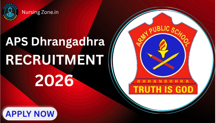 APS Dhrangadhra Recruitment 2026