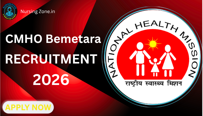 CMHO Bemetara Recruitment 2026