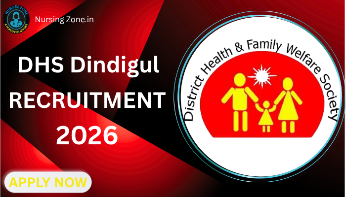 DHS Dindigul Recruitment 2026