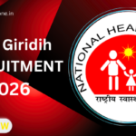 DHS Giridih Recruitment 2026