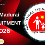 DHS Madurai Recruitment 2026