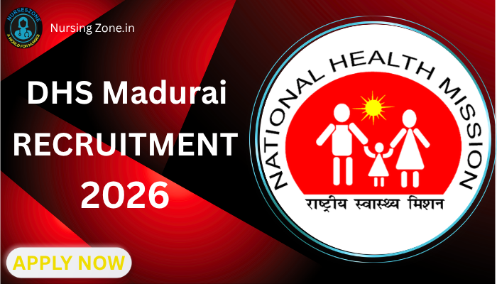 DHS Madurai Recruitment 2026