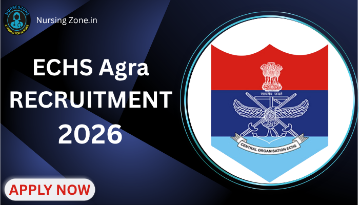ECHS Agra Recruitment 2026