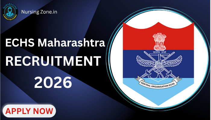 ECHS Maharashtra Recruitment 2026