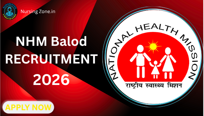 NHM Balod Recruitment 2026