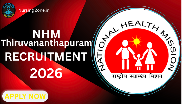 NHM Thiruvananthapuram Recruitment 2026