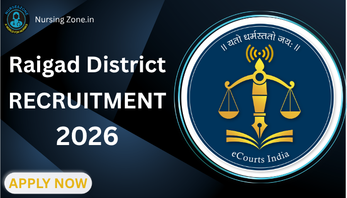 Raigad District Recruitment 2026