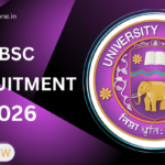 SBSC Recruitment 2026