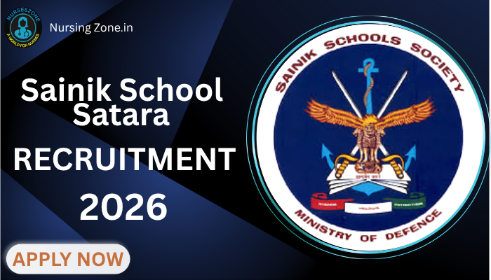 Sainik School Satara Recruitment 2026