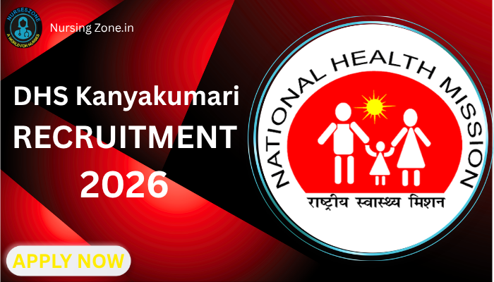DHS Kanyakumari Recruitment 2026