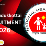 DHS Pudukkottai Recruitment 2026