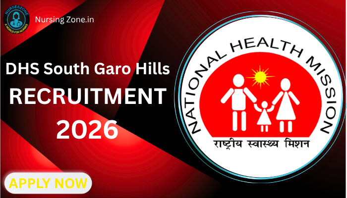 DHS South Garo Hills Recruitment 2026