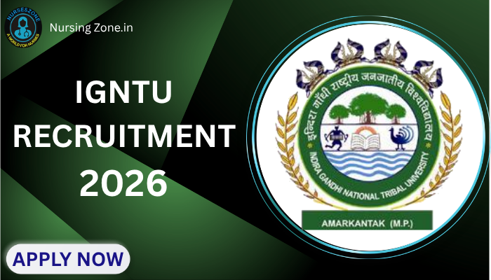 IGNTU Recruitment 2026