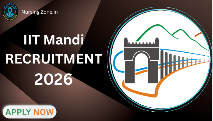 IIT Mandi Recruitment 2026