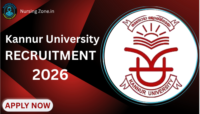 Kannur University Recruitment 2026