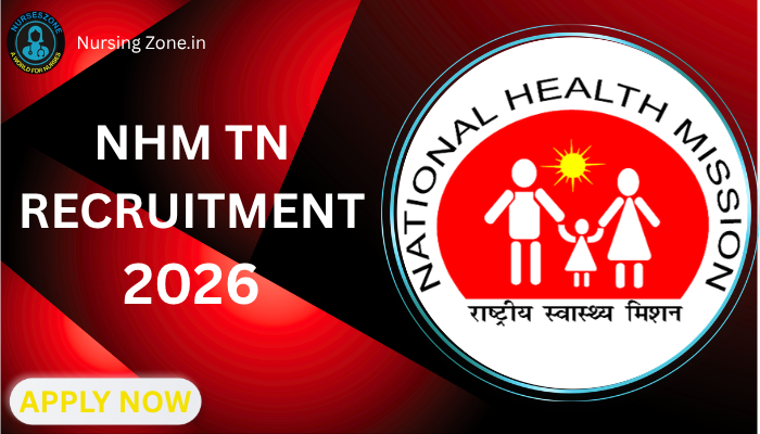 NHM TN Recruitment 2026