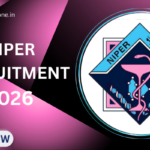 NIPER Recruitment 2026