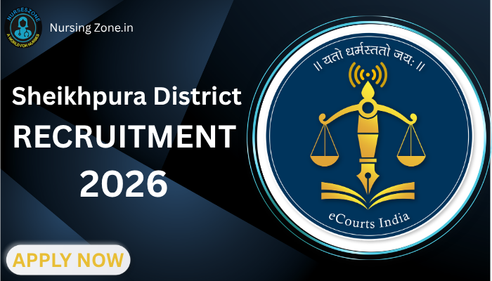 Sheikhpura District Recruitment 2026