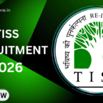 TISS Recruitment 2026