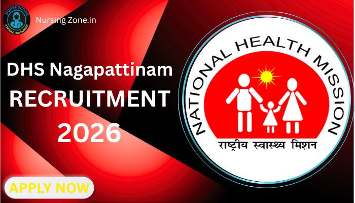 DHS Nagapattinam Recruitment 2026