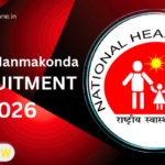 DMHO Hanmakonda Recruitment 2026