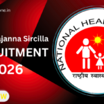 DMHO Rajanna Sircilla Recruitment 2026