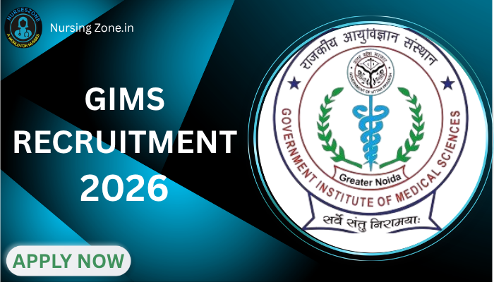 GIMS Recruitment 2026