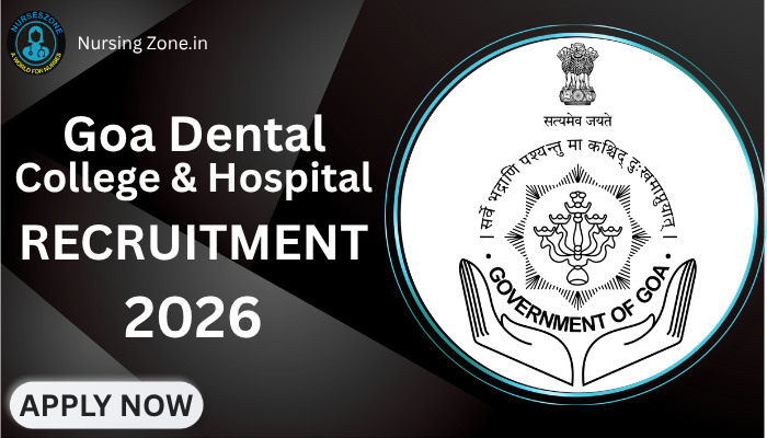 Goa Dental College & Hospital Jobs 2026