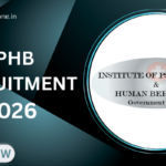 IPHB Recruitment 2026