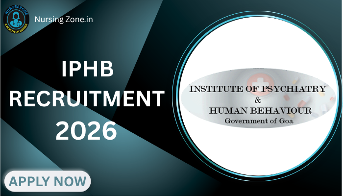 IPHB Recruitment 2026