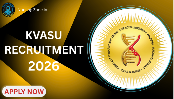 KVASU Recruitment 2026