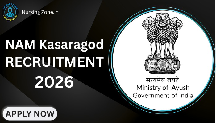 NAM Kasaragod Recruitment 2026