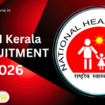 NHM Kerala Recruitment 2026