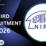 NIRD Recruitment 2026