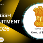 RGSSH Recruitment 2026
